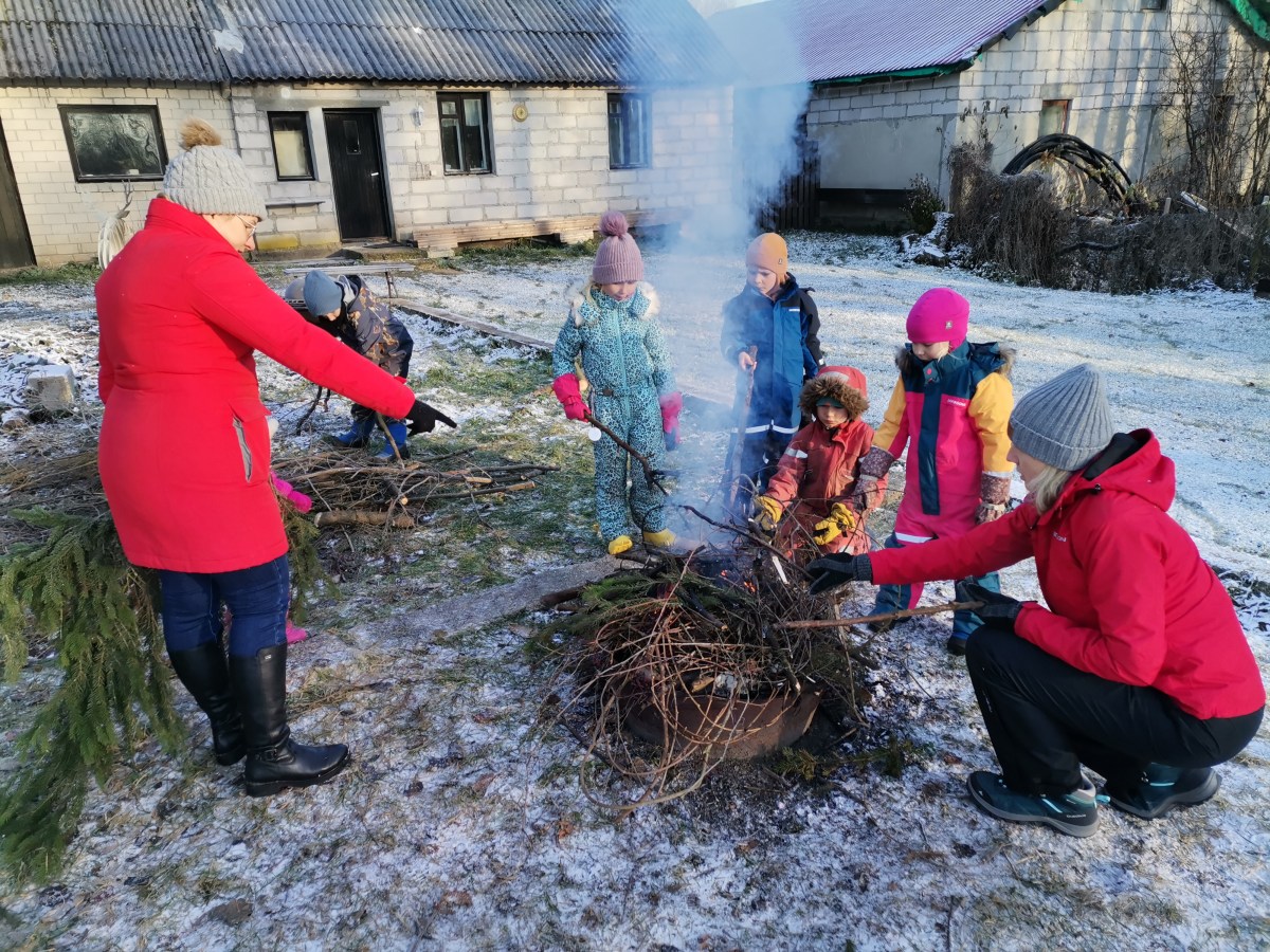 Talv tanstib kevadega&nbsp;tangot!