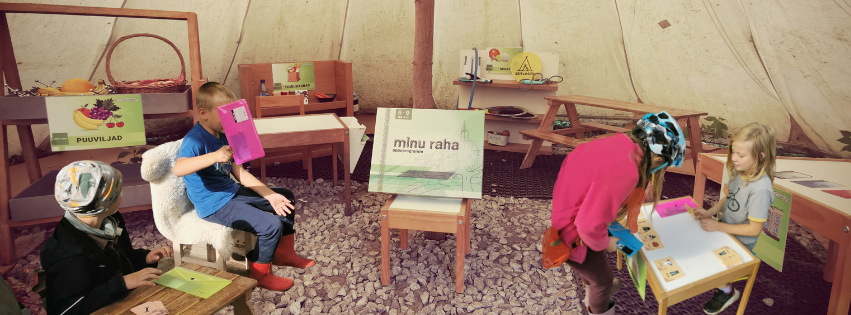 “Minu Raha” mäng&nbsp;Seiklushoovis